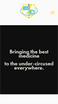 Mobile Screenshot of emergencycircus.com